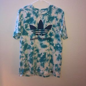 Adidas skateboarding shirt